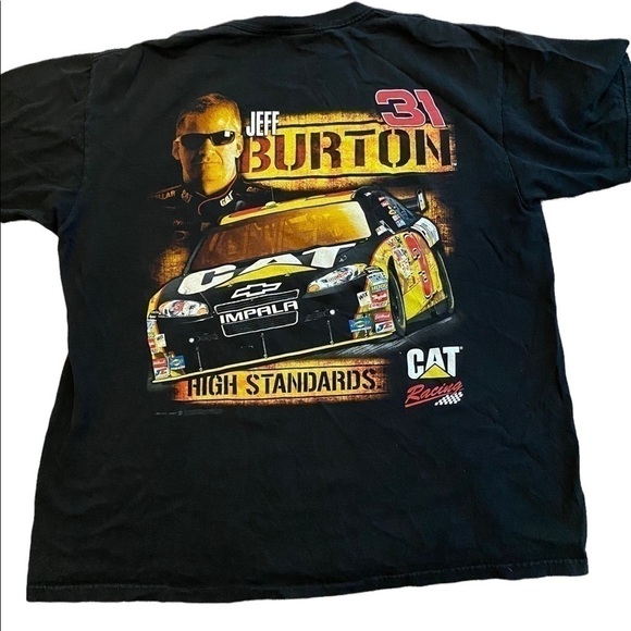 𝅺CHASE Authentic Jeff Burton T shirt size XL - Picture 2 of 8